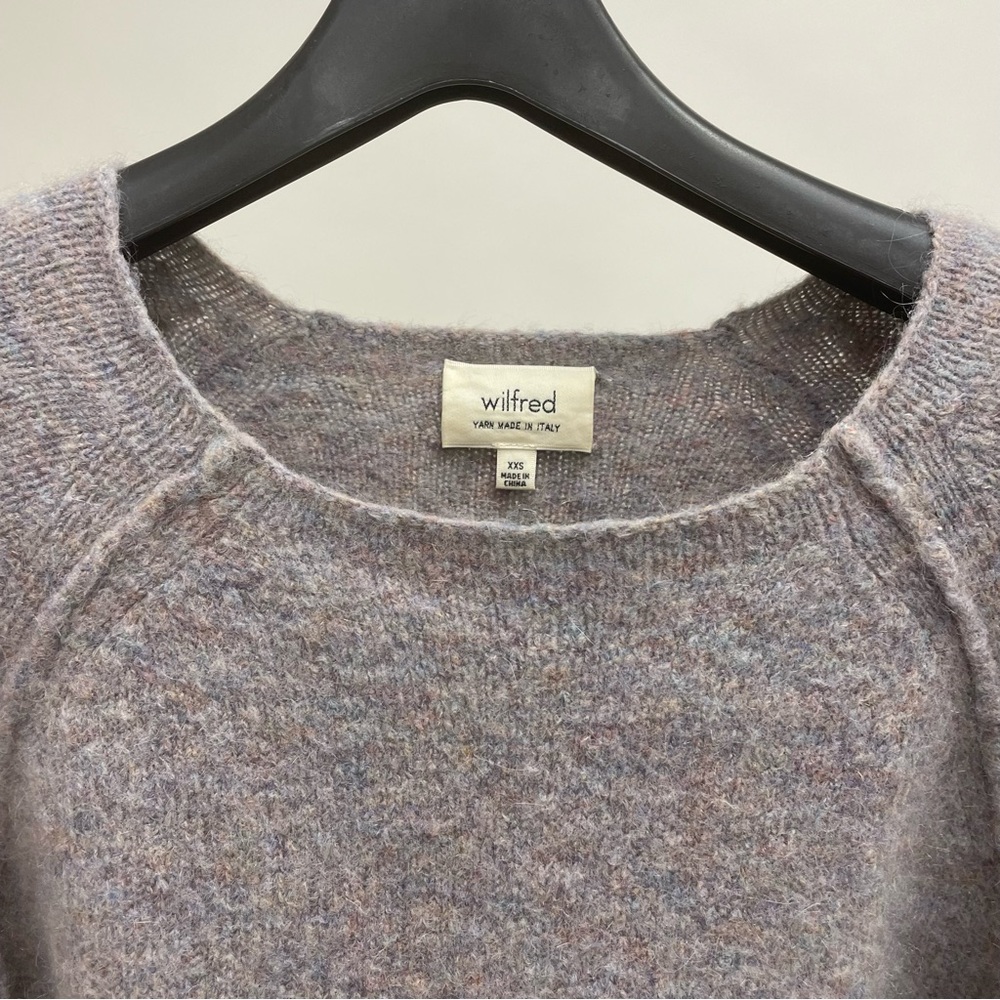 Wilfred Raglan Knit Sweater - Picture 7 of 10